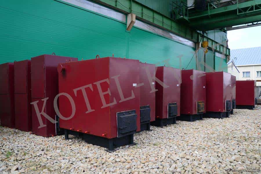 Котлы отечественного производства