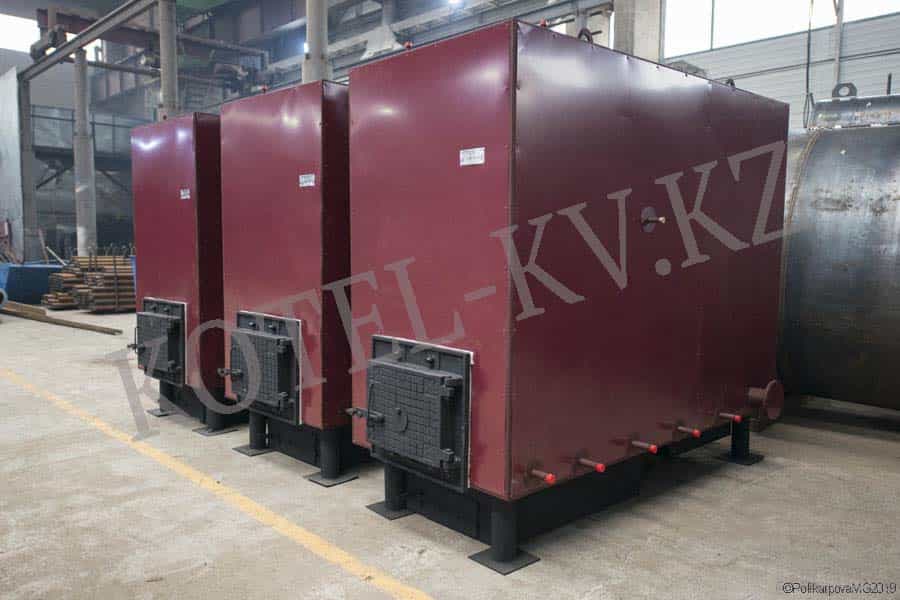 Твердотопливный котел