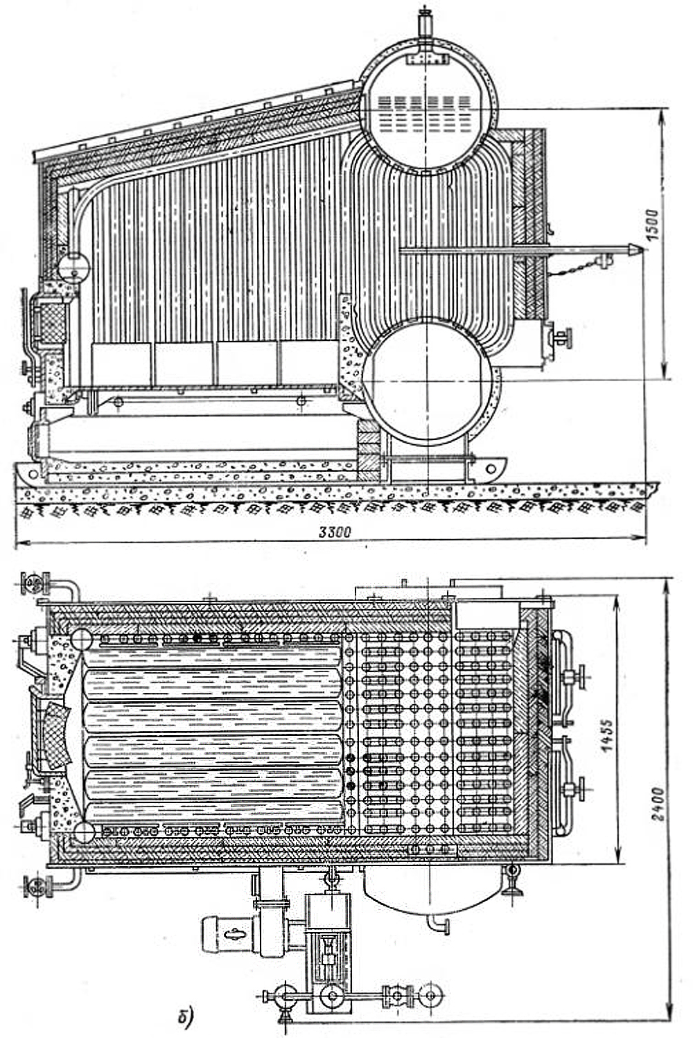 Вертикально водотрубные котлы