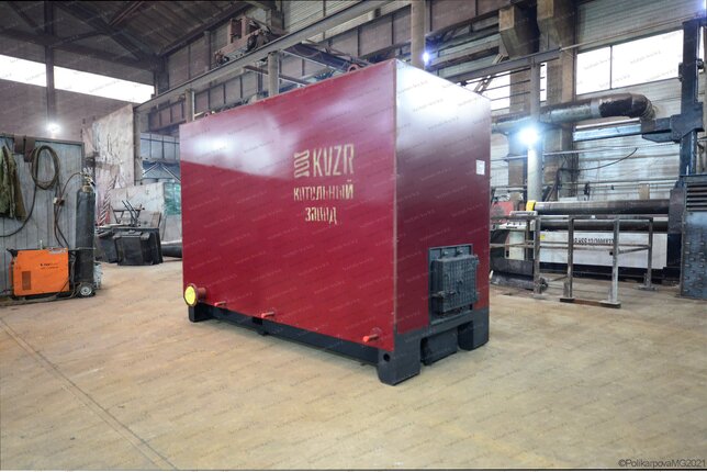 Водогрейный котел 0.7 с топкой ОУР