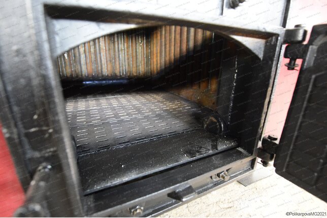 Котел 500 кВт уголь дрова - колосниковая топка