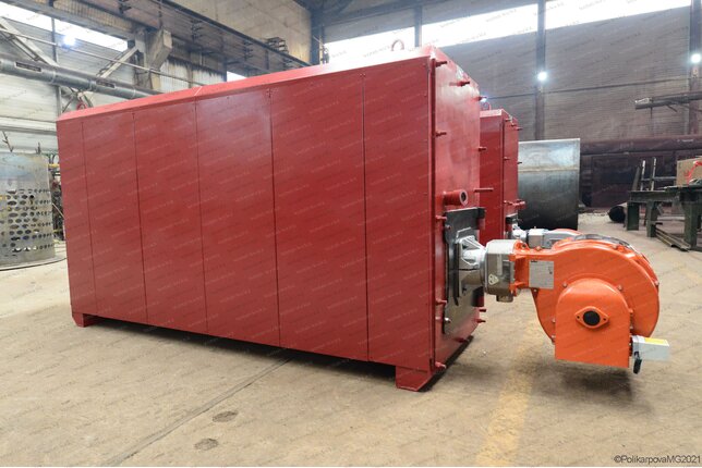 Газовые котлы 3500 кВт