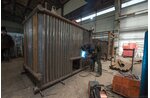 Изготовление промышленного котла КВм 1.63 МВт