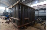Изготовление промышленного котла КВр-1.86 К