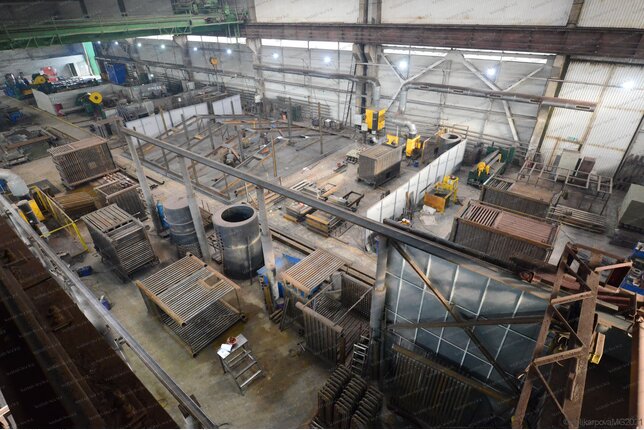 Котлы 0.2 МВт на дровах - производство