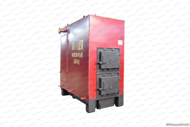 0.7 МВт котел на дровах