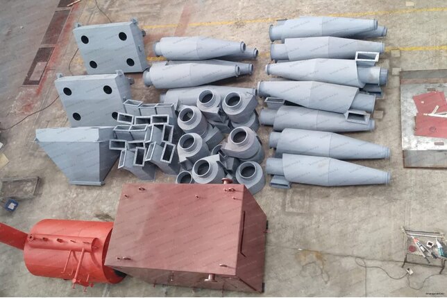 Производство промышленных циклонов ЦН 11 500 6СП