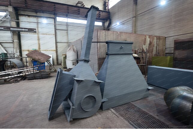 Золоуловитель ЦН 11 700 6УП