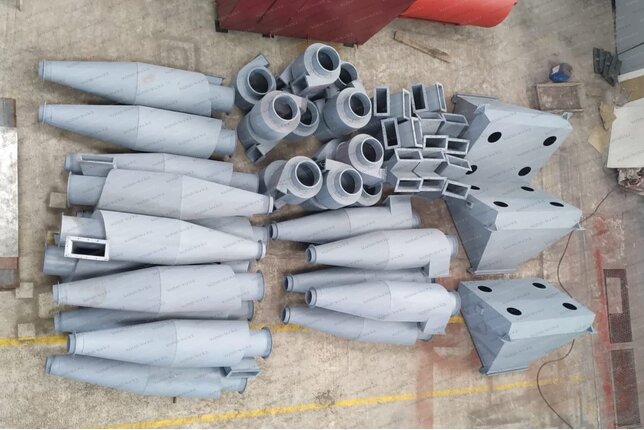 Производство промышленных циклонов ЦН 11 800 6УП