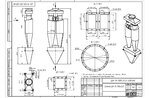 Чертеж циклона ЦН-11-900-2СП