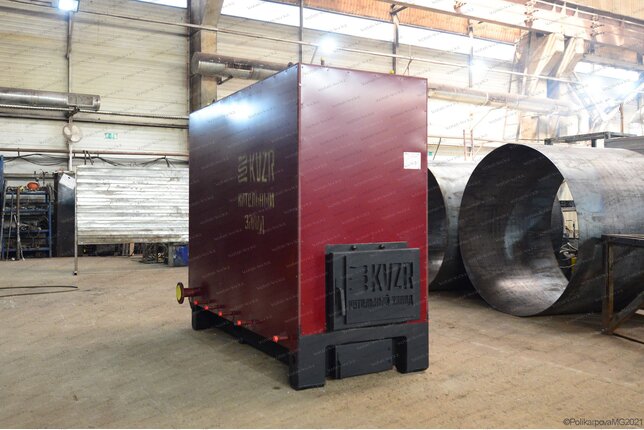 Твердотопливный котел с золоуловителем 400 кВт