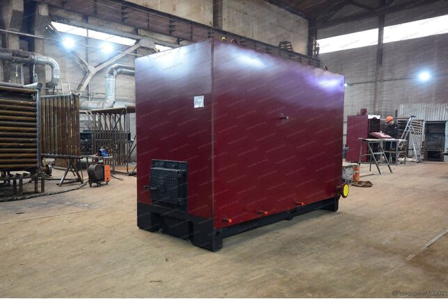 Твердотопливные котлы 400 кВт