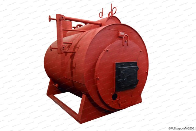 Парогенератор твердотопливный 300 кг 115 С