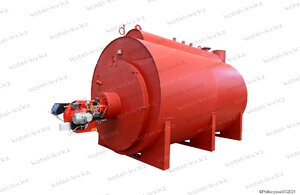 Котел паровой 700 кг 115 С на дизеле