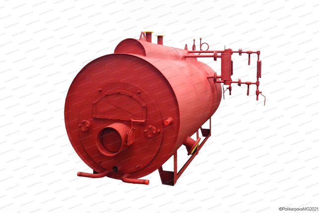 Парогенератор жидкотопливный 0.3 т температура 170 С